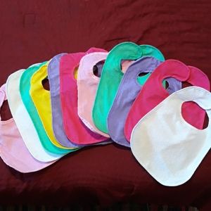 Baby bibs set